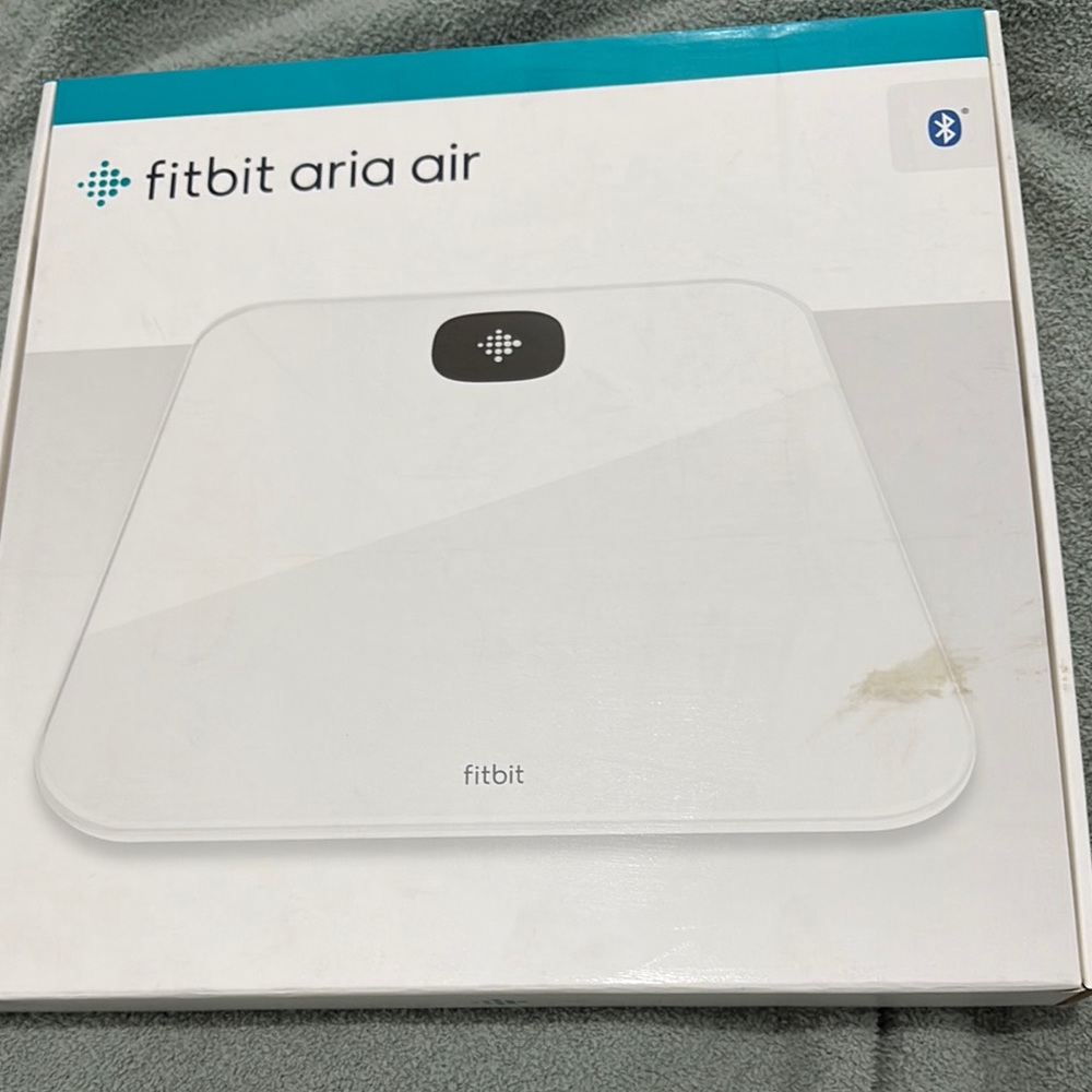 Fitbit Aria Air - White Smart Scale
